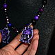 A gift for the New Year - GOTHIC beads. Subculture decorations. FamilySkiners. Online shopping on My Livemaster.  Фото №2