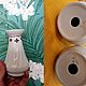 Фарфоровые подсвечники "Вечер" ФФЗ "Чайка". ЛЮКС!. Подсвечники. 'GOAR  VINTAGE' (goar-vintage). Ярмарка Мастеров.  Фото №6