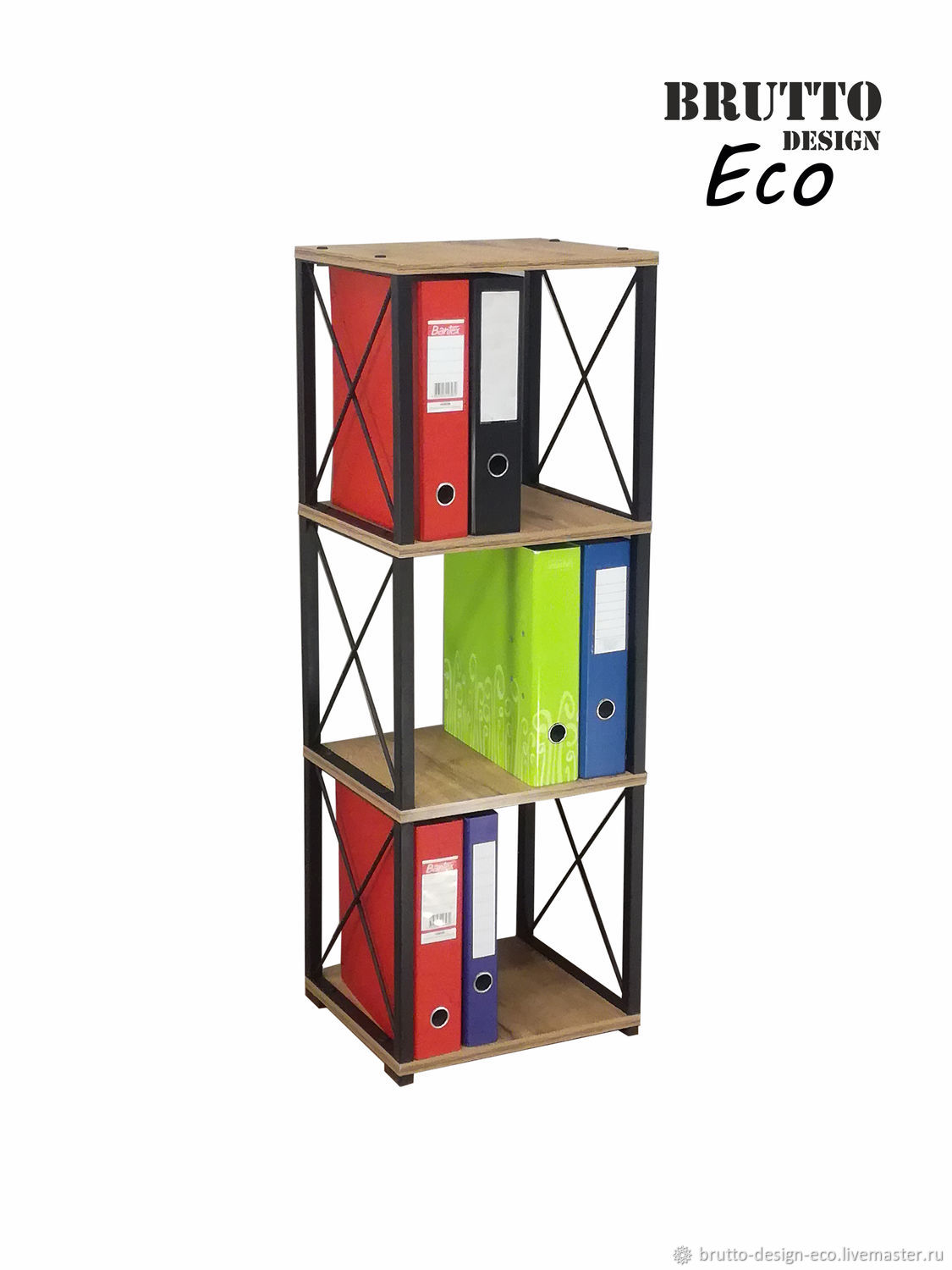 Brutto design eco стеллаж