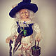 Order Granny the herbalist. Option 2. doll with a soul. Livemaster. . Stuffed Toys Фото №3