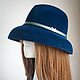 УНДИНА. Шляпы. Лидия Бондарева (Right Hats). Ярмарка Мастеров.  Фото №5