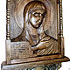 Icon of the Theotokos 'quick to hearken Nevskaya ', 50 x 80 cm. Icons. Unique items made of wood, handmade. Online shopping on My Livemaster.  Фото №2