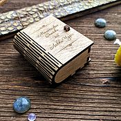 Сувениры и подарки handmade. Livemaster - original item matchbox. Handmade.
