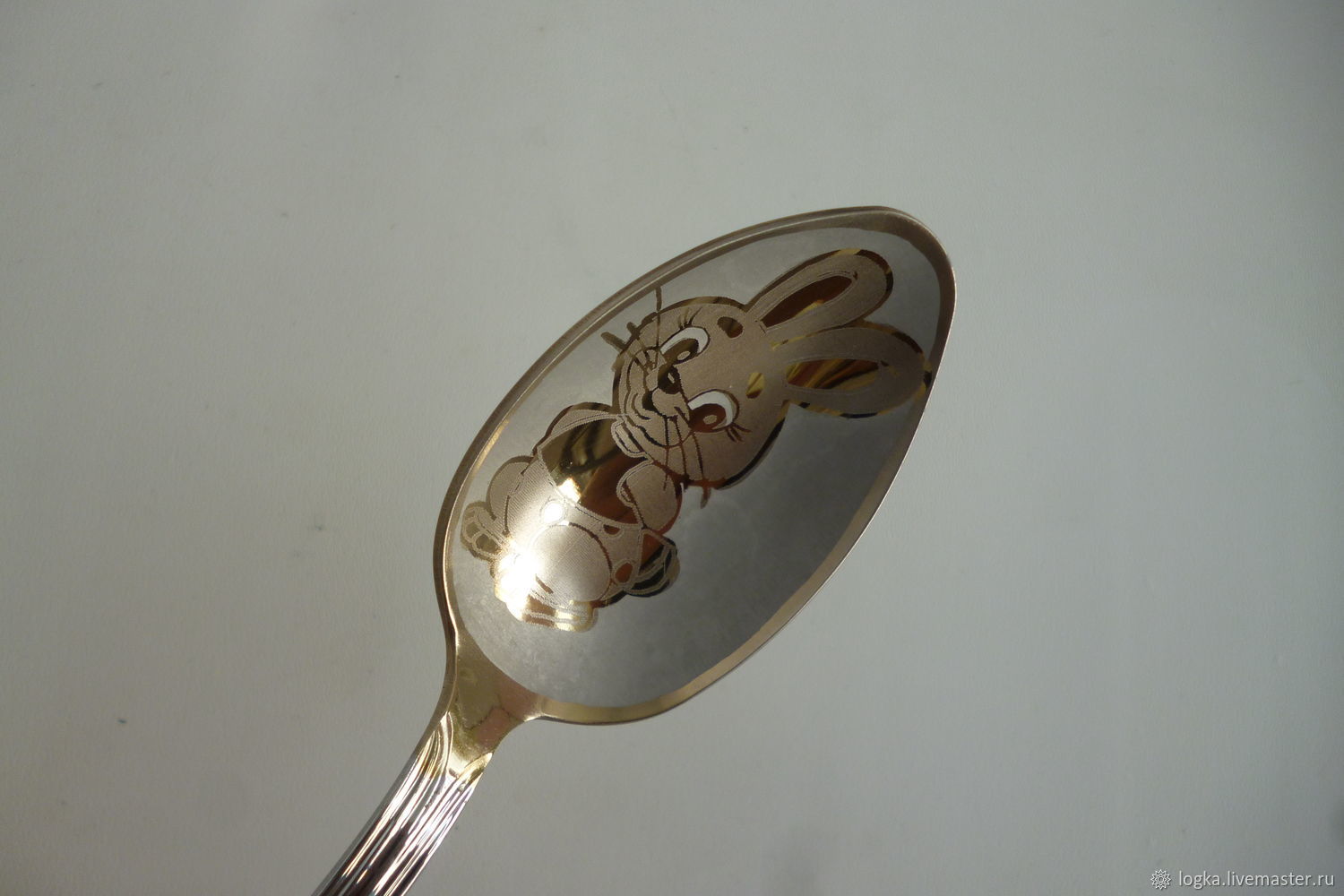 Spoon: Children's spoon (dessert), Spoons, Vyazniki,  Фото №1