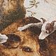Картина крестом Охота на кабана. Картины. Творческая мастерская Butterfly. Интернет-магазин Ярмарка Мастеров.  Фото №2