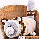 knitted pillow 'cat 'abaric' kotopoulo. Pillow. Gala Devi (crochet design). Online shopping on My Livemaster.  Фото №2