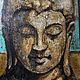 Buddha. Картины. Неля Супургибекова. Ярмарка Мастеров.  Фото №7