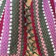 Шарф-палантин п/ш крючком из мотивов бабушкин каадрат. Шарфы. Подарки  IrishcrochetGift. Ярмарка Мастеров.  Фото №11