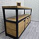  Комод из массива лиственницы с заклепками в стиле [LOFT]. Комоды. BRAUS [LOFT]. Интернет-магазин Ярмарка Мастеров.  Фото №2
