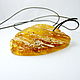 Order Pendant amber 'tales from the Vienna woods' K-464. Amber shop (vazeikin). Livemaster. . Pendants Фото №3