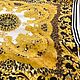 Заказать Последний экземпляр!  Платок шелковый Versace. Радченко Екатерина. Ярмарка Мастеров. . Ткани Фото №3