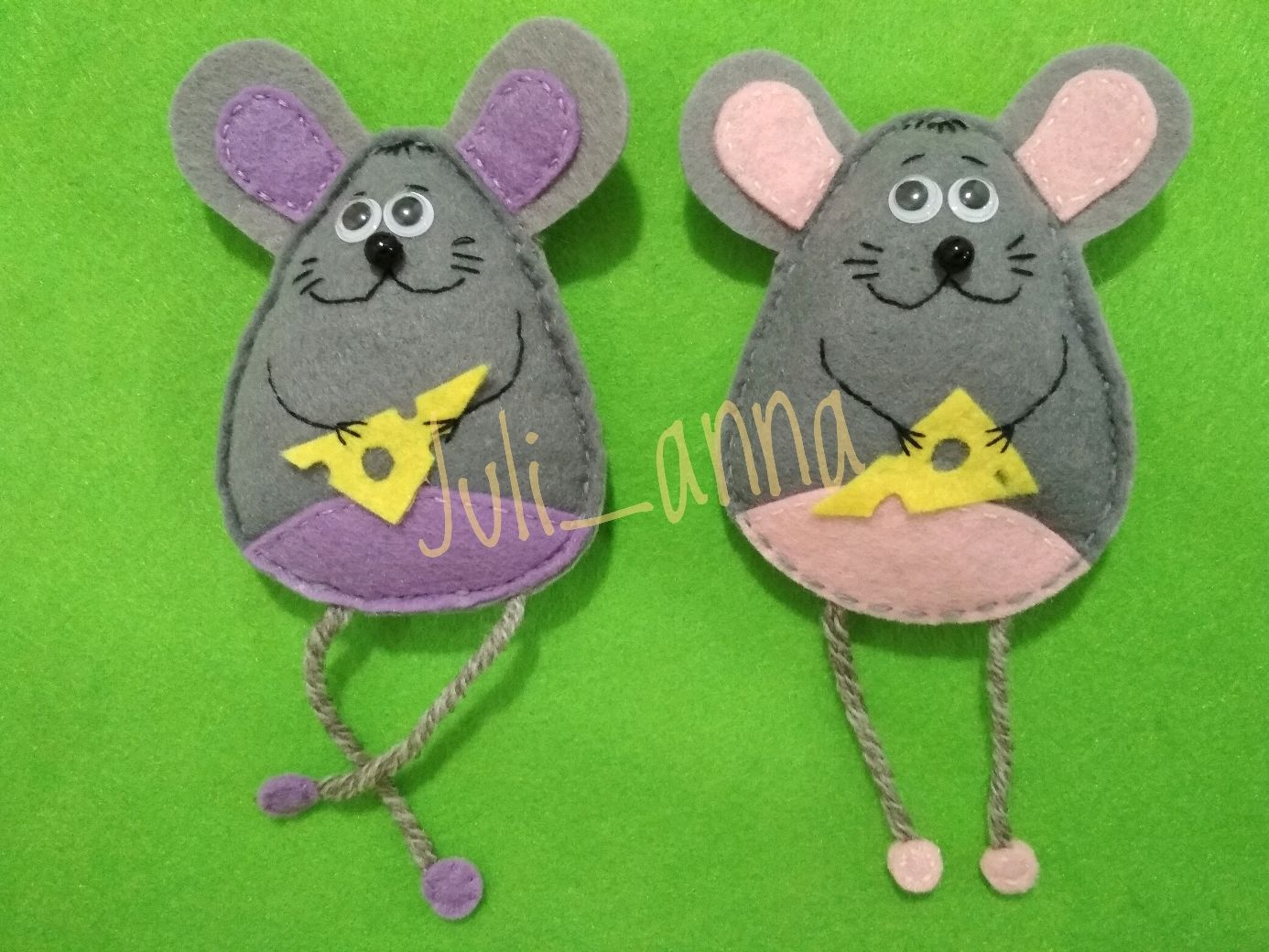 Мастер-класс по созданию тематической прихватки с символом 2026 года — Крысой