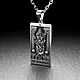 Заказать Подвеска Карта Таро Иерофант (Жрец). AlexFox Jewelry. Ярмарка Мастеров. . Подвеска Фото №3