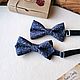 Бабочка галстук. Бабочки. Bowtie-dandy. Ярмарка Мастеров.  Фото №6