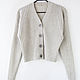 cardigans: Short cardigan with a wide elastic band. Cardigans. stylish things. Online shopping on My Livemaster.  Фото №2