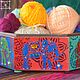 Big box 'Seven elephants of happiness'. attracting good luck. Jewelry storage. Sector South-East. My Livemaster. Фото №9