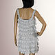 Shiny sundress crochet Vanessa. Dresses. Crochet by Tsareva. Online shopping on My Livemaster.  Фото №2