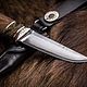 Нож Puukko. Ножи. Алексей Громов. Интернет-магазин Ярмарка Мастеров.  Фото №2