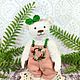Мишка Тедди Линда. Мишки Тедди. Teddy Dreams. Ярмарка Мастеров.  Фото №5