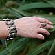 Bracelet Steppe of dew, Chain bracelet, Belaya Cerkov,  Фото №1