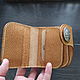 Order Leather wallet Labor 80 In God We Trust. Labour. Livemaster. . Wallets Фото №3
