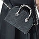 Python CARTI handbag. Crossbody bag. Exotic Workshop Python Fashion. Online shopping on My Livemaster.  Фото №2