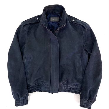 Одежда ручной работы. Ярмарка Мастеров - ручная работа Замшевый бомбер. Handmade.