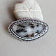 Brooch with agate Mists. Brooches. PatinaBeadJewellery. My Livemaster. Фото №5