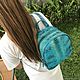 Opulent Python skin backpack. Backpacks. exotiqpython. Online shopping on My Livemaster.  Фото №2