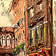 Order Oil painting lovers in Venice. Venice in an oil painting. Zabaikalie. Livemaster. . Pictures Фото №3