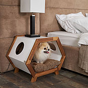 Зоотовары handmade. Livemaster - original item Bed, dog house Eco Progect Wood. Handmade.