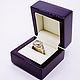  Память о Море. Перстень. Gemma-jeweler. Ярмарка Мастеров.  Фото №4