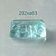 Таблица  аквамарина 6.5*10.5 (+-0.2) мм. Кабошоны. Zabaykalye-gem. Интернет-магазин Ярмарка Мастеров.  Фото №2