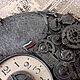 Часы стимпанк (steampunk) - Родина - мать. мастер Ольга Тувина. Часы классические. Ольга Тувина. Ярмарка Мастеров.  Фото №5