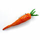 Brooch-pin: ' Carrot' (wool). Brooches. Belisama Felt. Online shopping on My Livemaster.  Фото №2