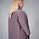 Chaqueta de c de la piel de visón 'Elegance'. Chaqueta de primavera. Outerwear Jackets. Muar Furs. Ярмарка Мастеров.  Фото №5