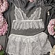 Заказать Кружевной комплект F-7. Apilat wedding dresses and lingerie. Ярмарка Мастеров. . Комплекты белья Фото №3