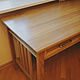 Письменный стол из массива дуба. Столы. Bobkov - Мебель из массива на заказ. Ярмарка Мастеров.  Фото №4