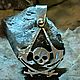 Кулон символ Асассин Крид Assassins Creed из монеты, Кулон, Москва,  Фото №1