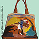 Bolso de piel de Otoño'. Classic Bag. Marina Speranskaya handbag. Интернет-магазин Ярмарка Мастеров.  Фото №2