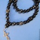 Rosary charm for cars with natural stone (the mirror), Rosary, St. Petersburg,  Фото №1
