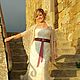 Моя шаль цвета шампанского на свадьбе прекрасной итальянки Паолы из солнечной Тосканы:-)