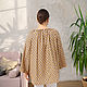 Copy of Summer blouse Mustard colour. Blouses. NATALINI. My Livemaster. Фото №8