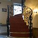 Wrought iron railing ' Oak branches'. Stairs. Forged Art. Online shopping on My Livemaster.  Фото №2