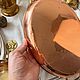 Винтаж: Медная форма для запекания. Кухонная утварь винтажная. VintageUsadba. Ярмарка Мастеров.  Фото №5