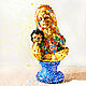 The statue of love. Mom and baby sculpture Klimt. A gift for mom, Sculpture, St. Petersburg,  Фото №1