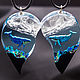 El colgante 'Together forever''. Pendant. greenwood44. Online shopping on My Livemaster.  Фото №2