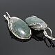 Set of jewelry moss agate silver 925 DD0111. Jewelry Sets. Sunny Silver. Online shopping on My Livemaster.  Фото №2
