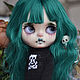Кукла Блайз ( Blythe ) кастом " Mania ". Кукла Кастом. Blythe Stories. Ярмарка Мастеров.  Фото №5