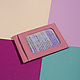 Document Holder Pink. Cover. murzikcool. My Livemaster. Фото №4